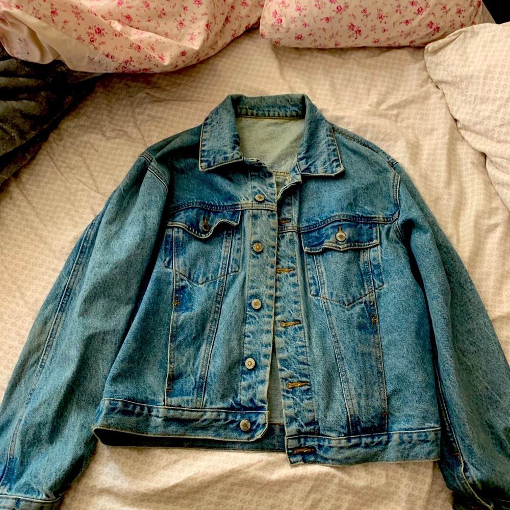 Brandy Melville / John halt Jean jacket rare